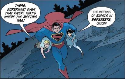 Superman Smashes the Klan #2 review: identity crisis • AIPT