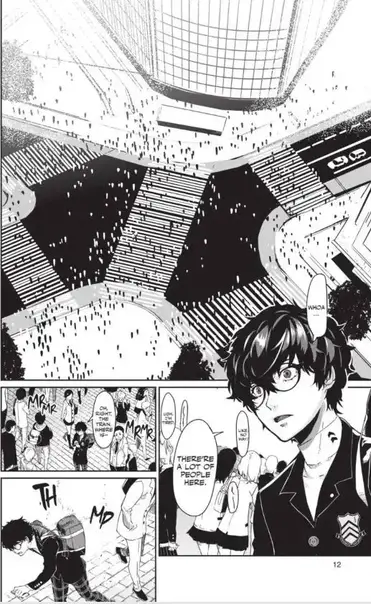 Persona 5 Vol. 1 review: A faithful manga adaptation that will please all •  AIPT