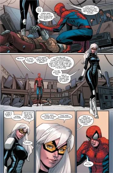 Marvel's Spider-Man: The Black Cat Strikes (2020) #3 variant cover