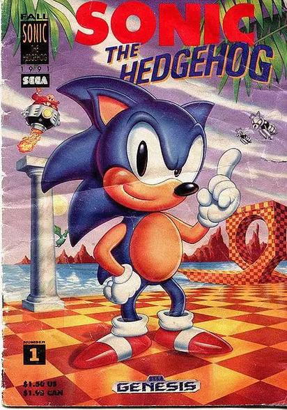 sonic the hedgehog game cover