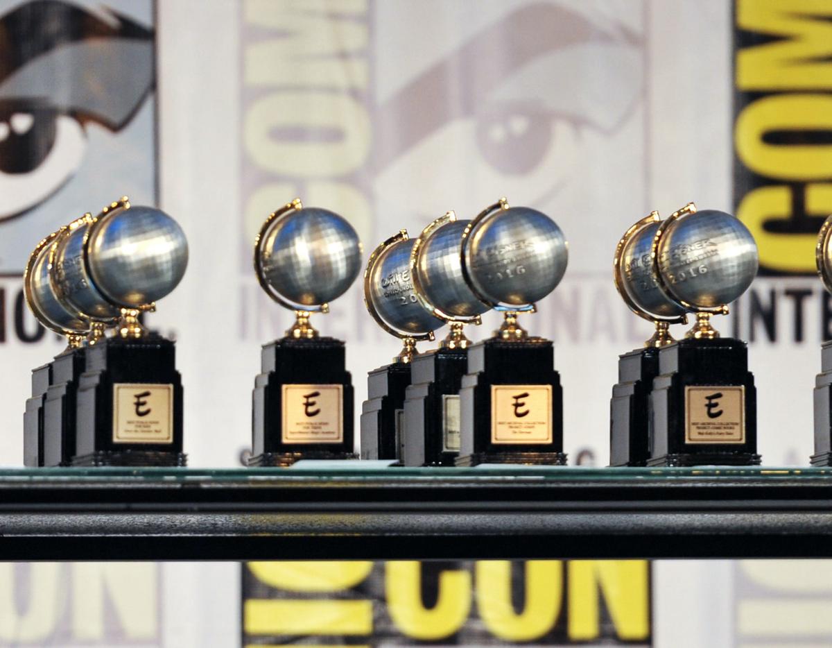 BCAF's David Walker Wins Two Eisner Awards at San Diego Comic-Con 2022