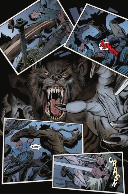 Werewolf by Night (2020) #3, Comic Issues