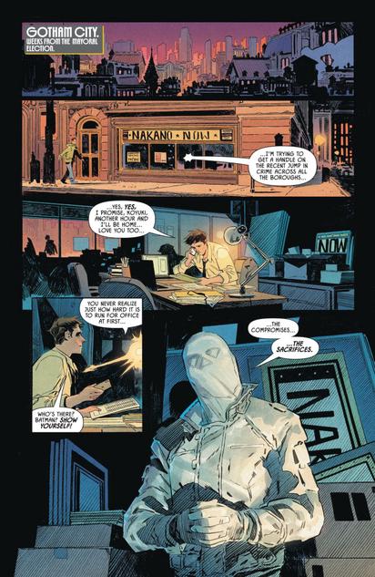 Detective Comics' #1031 review • AIPT