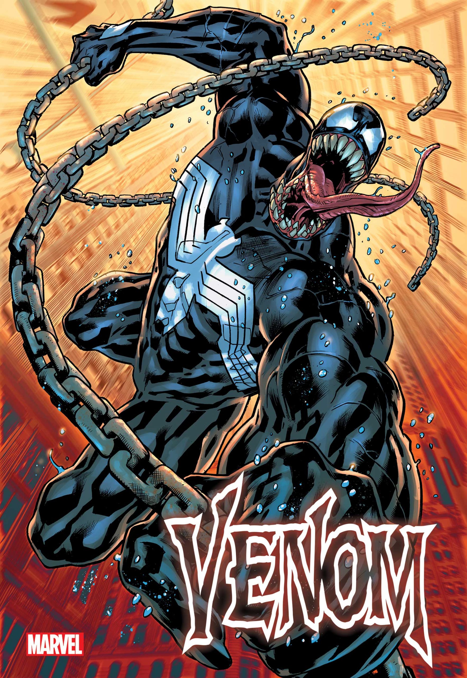 Marvel Comics DARKHOLD BLADE #1 first printing Natacha Bustos Venomized variant 
