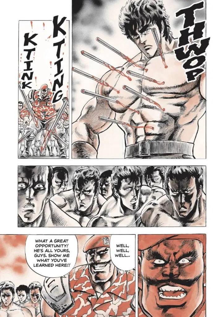 Fist of the North Star' Vol. 2 underlines why Kenshiro is a legendary  shonen hero • AIPT