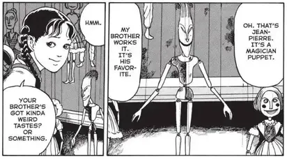 Junji Ito Collection 1×4: “Shiver” & “Marionette Mansion” Review