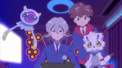 We can meet again — Digimon Ghost Game Review: Episode 10 Game of