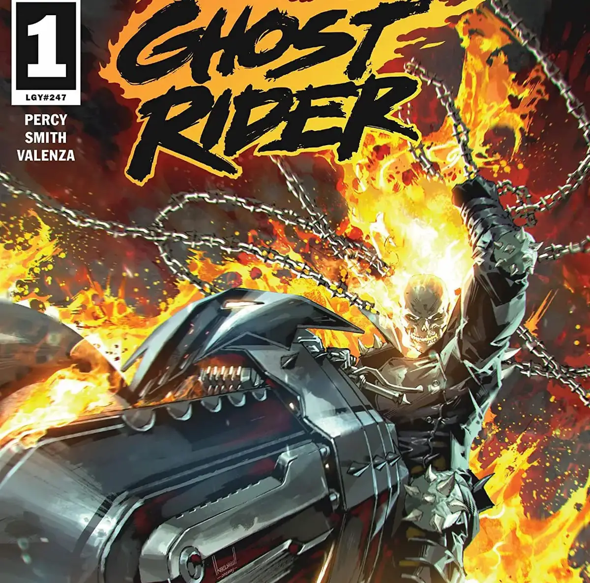 EXCLUSIVE Marvel Preview: Ghost Rider #1 • AIPT