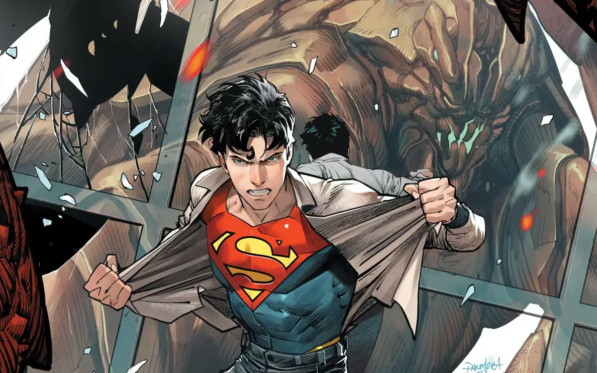 The cool s, also known as the stussy s, super s, superman s, universal s, pointy s, . Cian Tormey On Drawing Kaiju Water And More In Superman Son Of Kal El Aipt