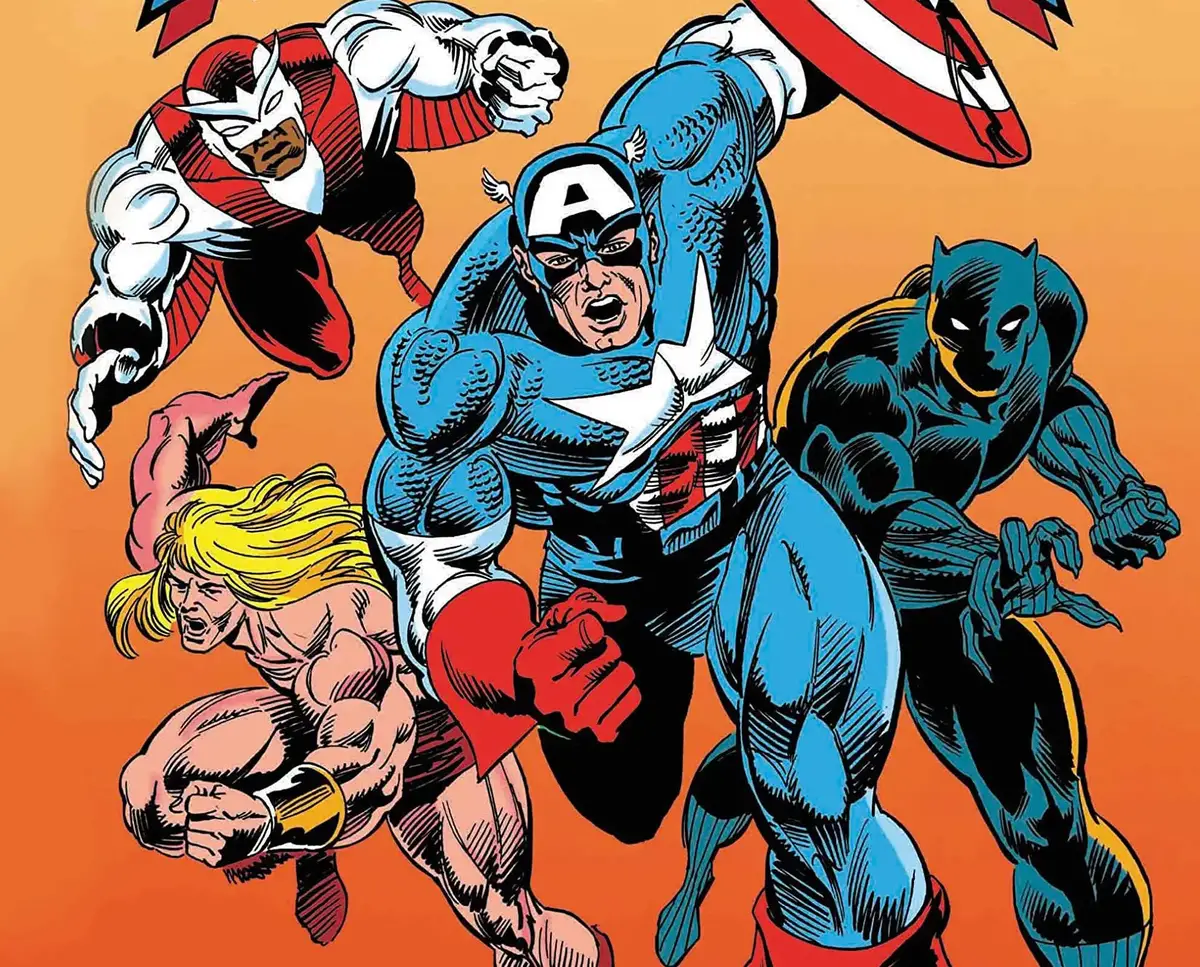 Avengers (Marvel Epic Collection) -8- Kang War