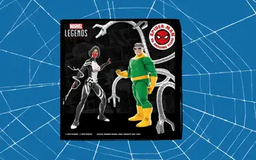 Marvel Legends Silk & Doc Ock  Exclusive 2 Pack Action