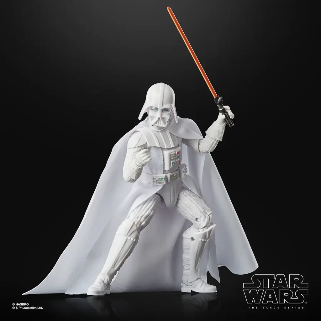 The new Star Wars Vintage collection and the Black series are revealed