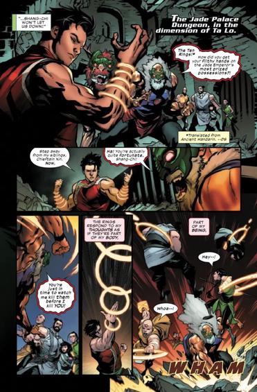 Marvel Preview: Shang-Chi #12 • AIPT
