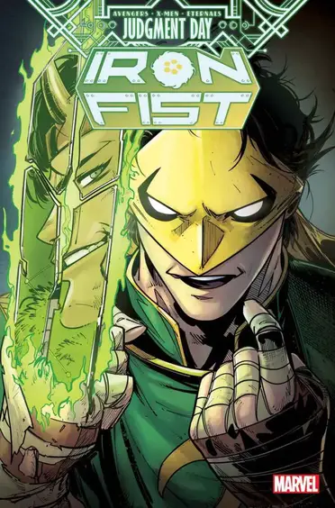 IRON FIST #1 YU VARIANT COVER 1:25 MARVEL COMIC BOOK FEB 2022 NEW SERIES