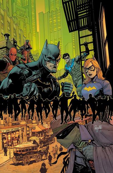 SDCC '22: DC Comics announces 'Batman: Gotham Knights – Gilded City' • AIPT