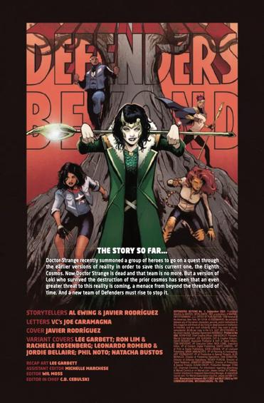 Marvel Preview: Defenders: Beyond #2 • AIPT