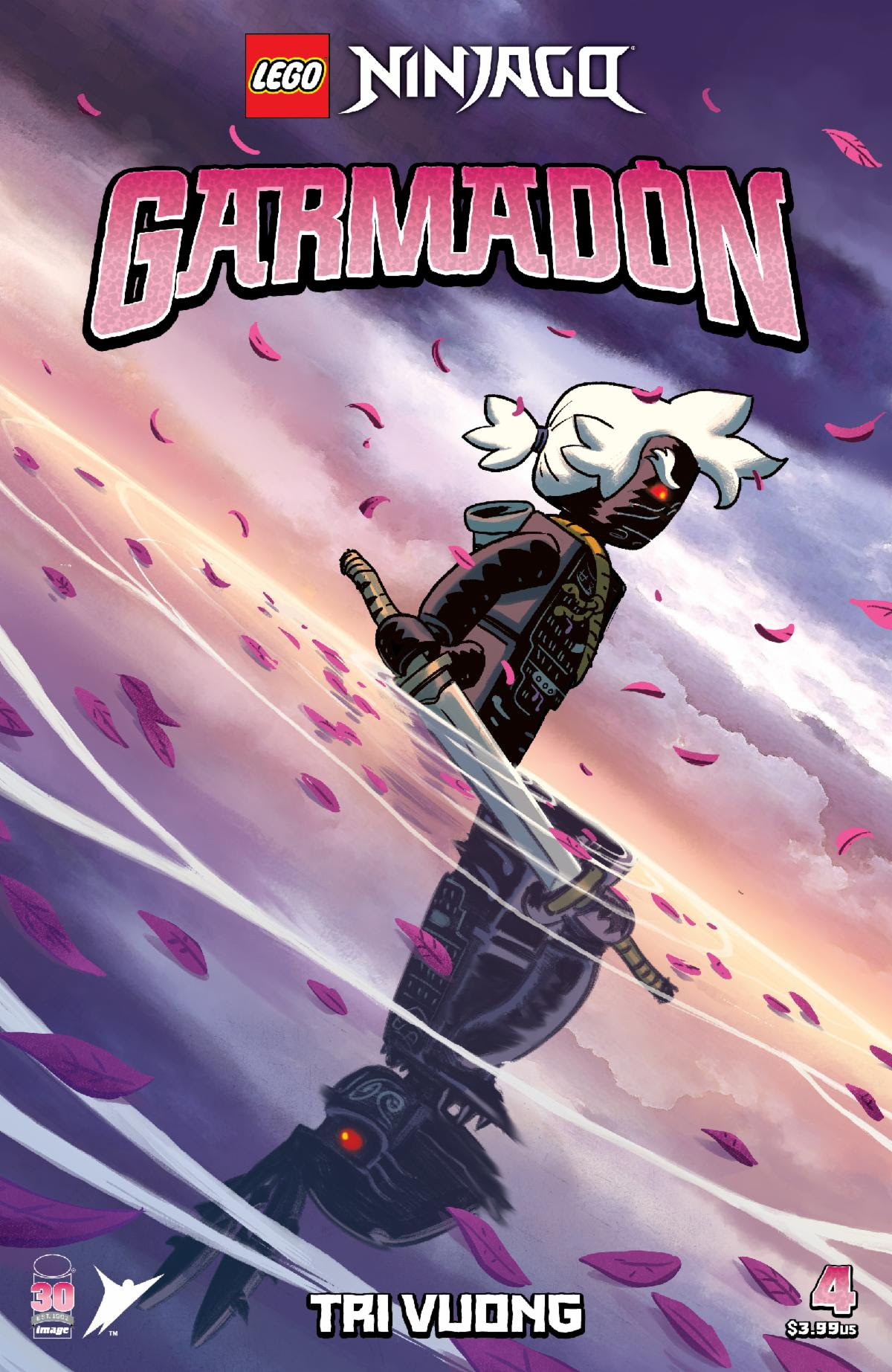Skybound Preview: LEGO Ninjago: Garmadon #4
