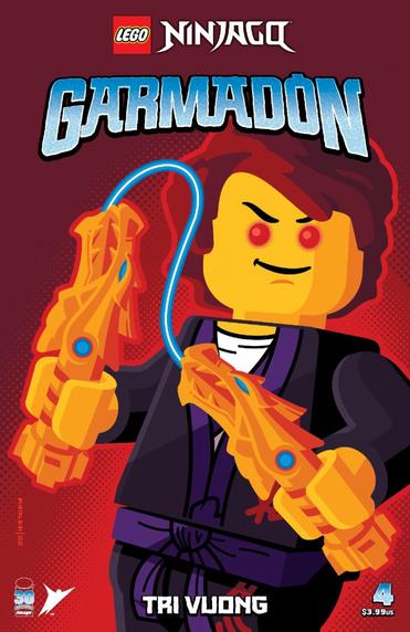 LEGO® NINJAGO®: GARMADON #1 TRAILER - Skybound Entertainment