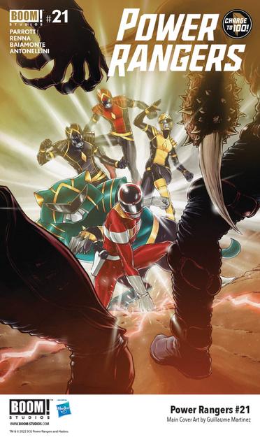 New Power Rangers Film Gets Graphic Novel Sequel in March - News