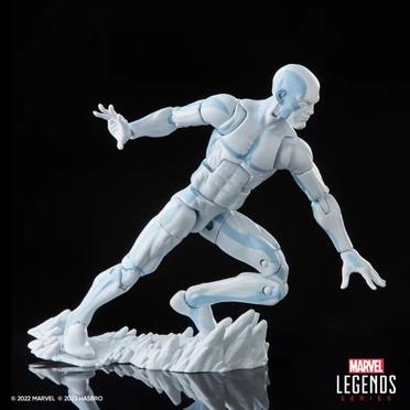 Marvel Legends Firestar & Mis. Lion, Spider-Man & Iceman Action Figure 3-Pack  
