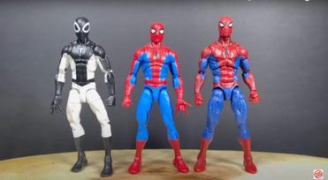 Marvel Legends: Retro Animated Spider-Man figure revealed