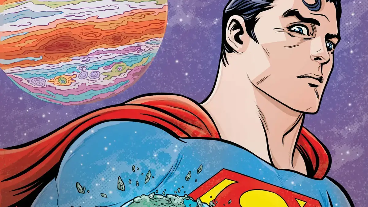 Superman: Space Age #1 review
