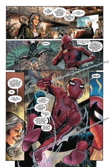 Amazing Fantasy #1000 Preview - Spider Man Crawlspace