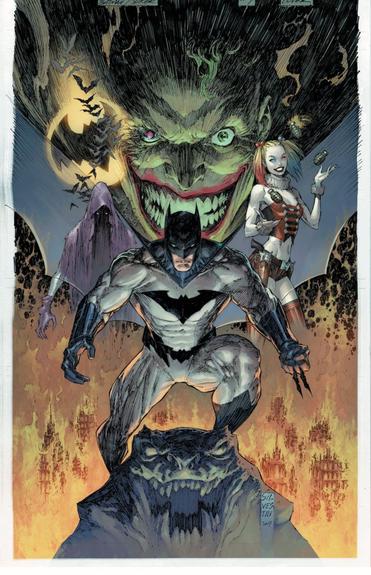 Marc Silvestri gets DC Black Label series 'Batman/The Joker: The Deadly  Duo' #1 • AIPT