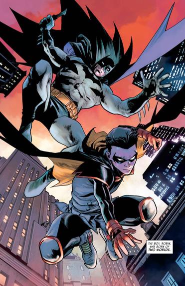 winnaar ongezond behandeling DC Comics reveals [REDACTED] returns from the dead in 'Batman vs. Robin'  preview • AIPT