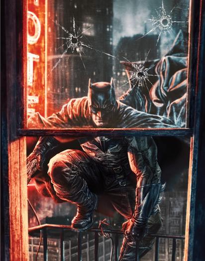Lee Bermejo details the very different Batman story in 'Dear Detective' •  AIPT