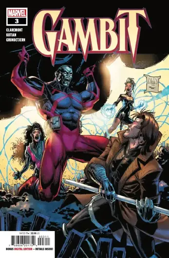 Marvel Preview: Gambit #3