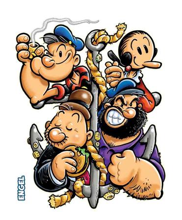 EXCLUSIVE Clover Press Preview: Popeye Variations • AIPT