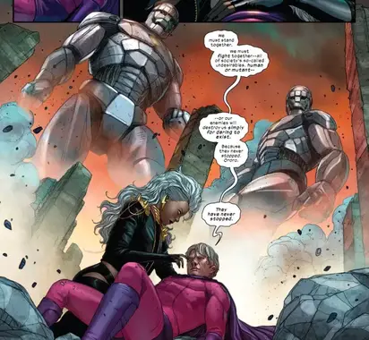 X-Men #185 VF/NM 9.0 KEY! Gambit Becomes Death, a Horseman of Apocalypse!  (2006)