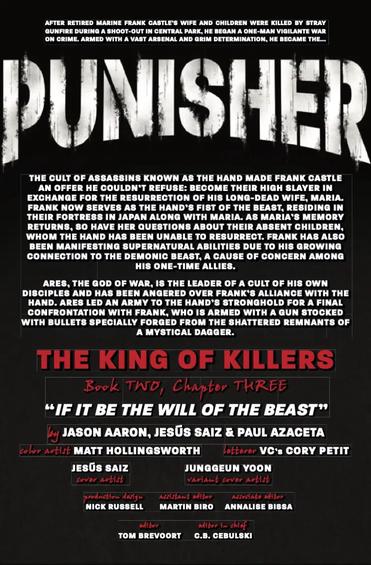 Punisher: Heartbreak and healing – Tiger Newspaper