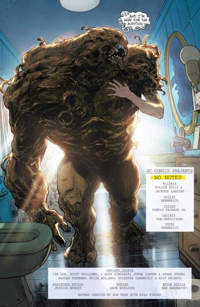 Batman – One Bad Day: Clayface #1 review