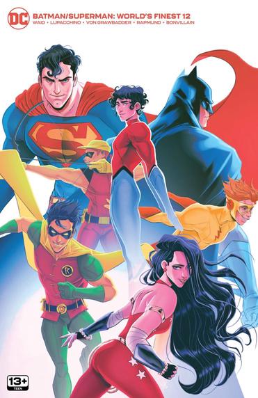 DC Preview: Batman/Superman: World's Finest #12 • AIPT