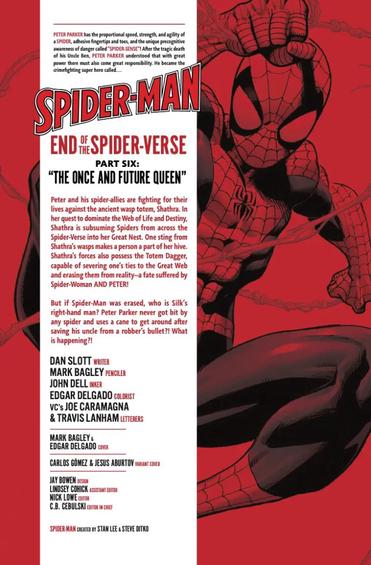 Marvel Preview: Spider-Man #6 • AIPT