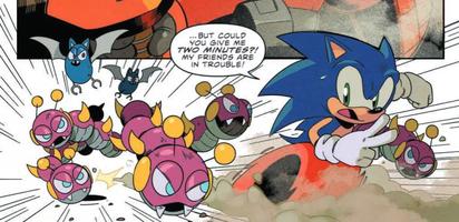 Comics with Neo! Metal Sonic - Comic Studio
