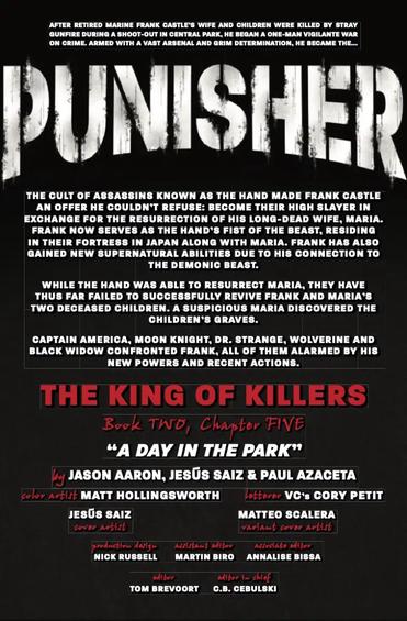 Marvel Preview: Punisher #11 • AIPT