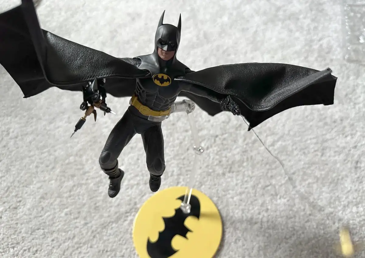 Men's Collector's Edition Batman Costume