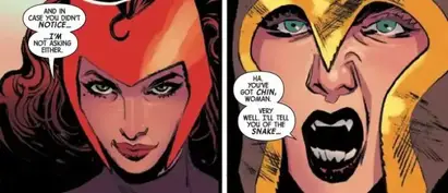 The Scarlet Witch #4 Review — Major Spoilers — Comic Book Reviews, News,  Previews, and Podcasts