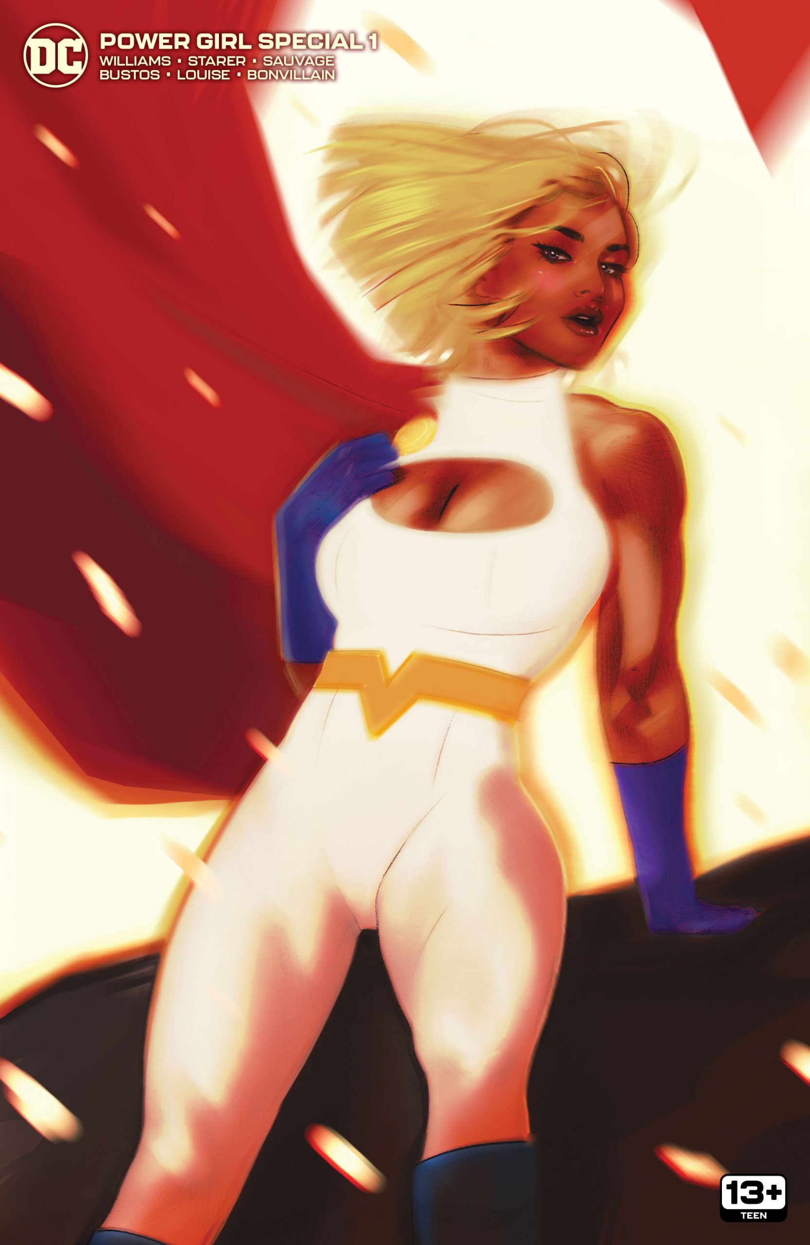 DC Preview: Power Girl Special #1 • AIPT