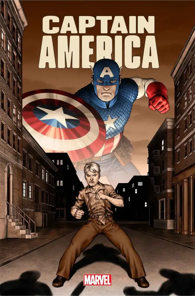J. Michael Stracyznski returns to Marvel with 'Captain America' #1