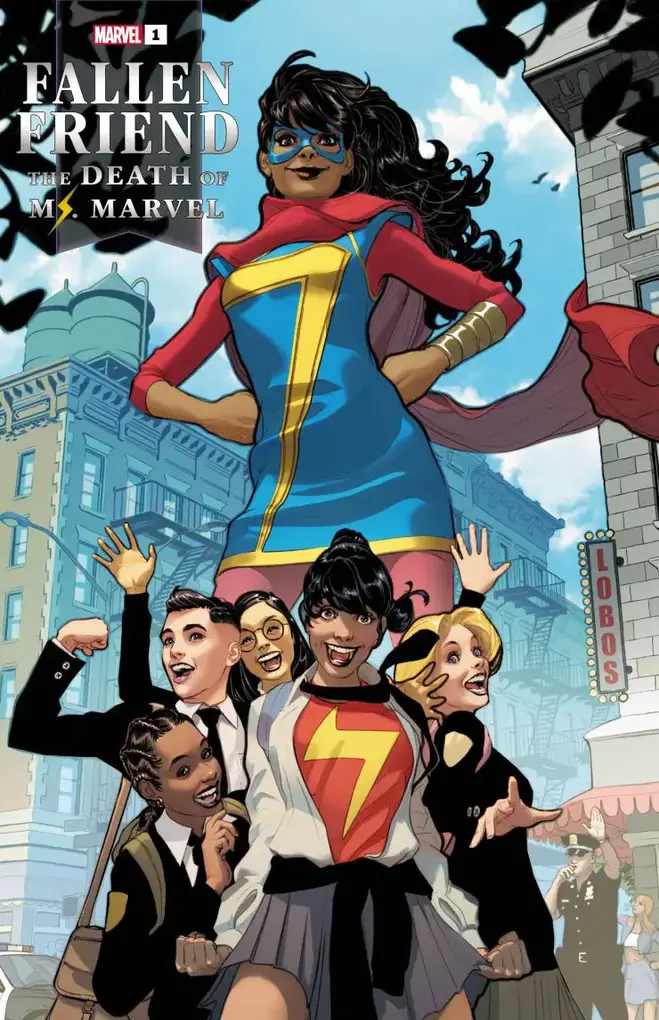 Marvel reveals 'Fallen Friend: The Death of Ms. Marvel' #1 variant covers