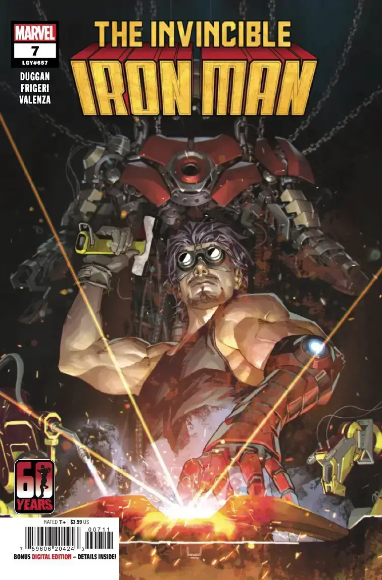 Marvel Comics Invincible Iron Man #7
