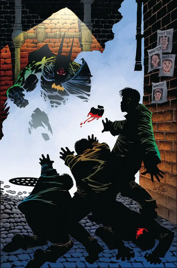 Full October 2023 DC Comics solicitations: Gotham War and Godzilla, oh my!
