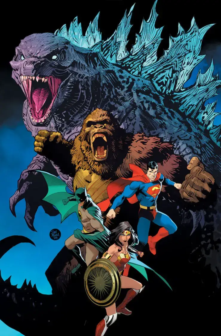 Full October 2023 DC Comics solicitations: