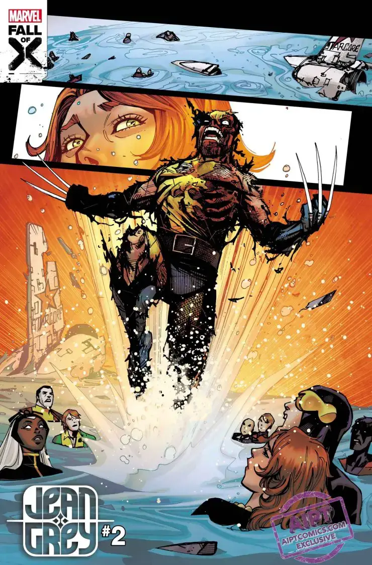 Exclusive Marvel First Look: 'Jean Grey' #2