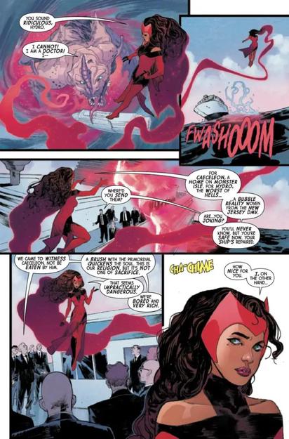 Scarlet Witch Annual (2023) #1, Comic Issues