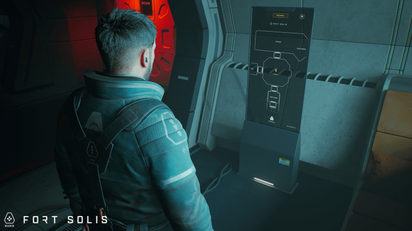 Fort Solis, psychological sci-fi thriller out in August